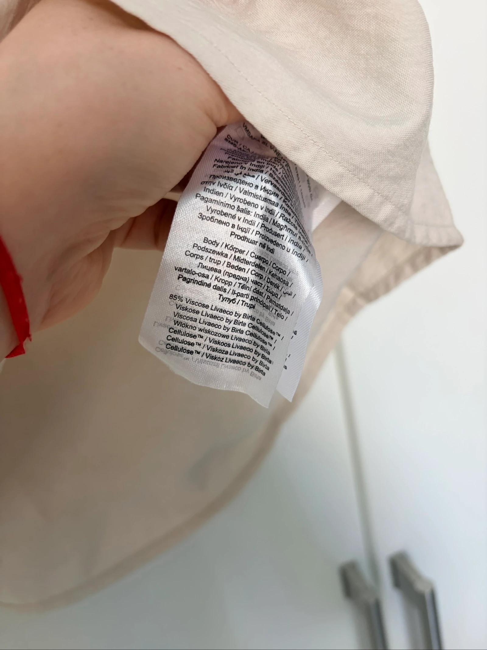 Débardeur Vero Moda – neuf avec étiquette – dentelle & viscose – photo 5